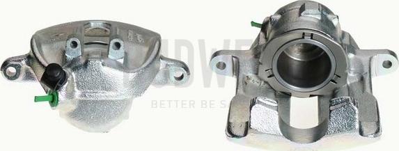 Budweg Caliper 341807 - Brake Caliper autospares.lv