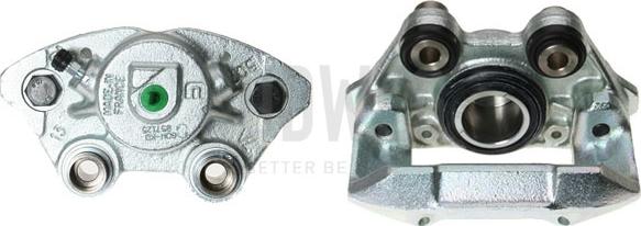 Budweg Caliper 341884 - Brake Caliper autospares.lv