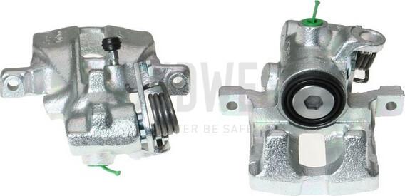 Budweg Caliper 341348 - Brake Caliper autospares.lv