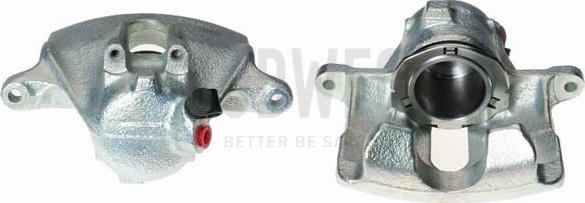 Budweg Caliper 341350 - Brake Caliper autospares.lv