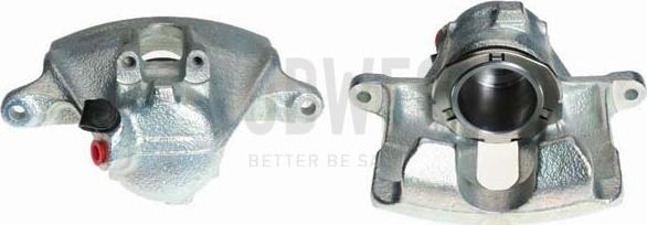 Budweg Caliper 341351 - Brake Caliper autospares.lv