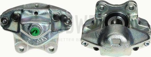 Budweg Caliper 34126 - Brake Caliper autospares.lv