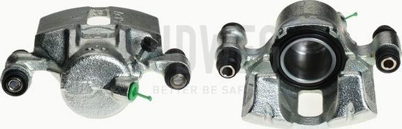 Budweg Caliper 341287 - Brake Caliper autospares.lv