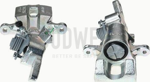 Budweg Caliper 341225 - Brake Caliper autospares.lv