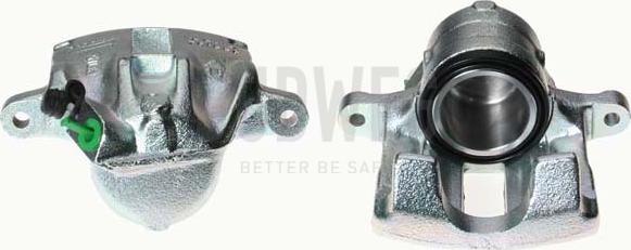 Budweg Caliper 341790 - Brake Caliper autospares.lv