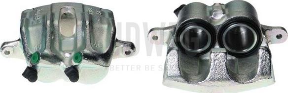 Budweg Caliper 341744 - Brake Caliper autospares.lv