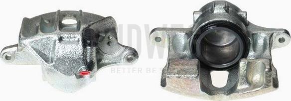 Budweg Caliper 341702 - Brake Caliper autospares.lv