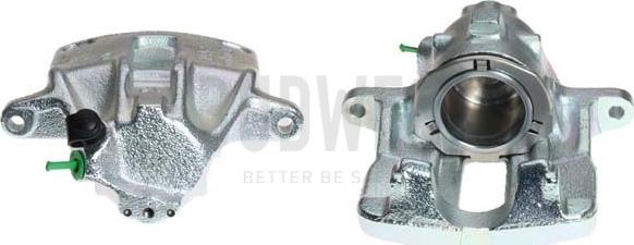 Budweg Caliper 341780 - Brake Caliper autospares.lv