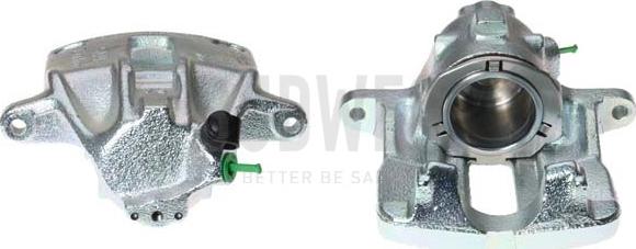 Budweg Caliper 341781 - Brake Caliper autospares.lv