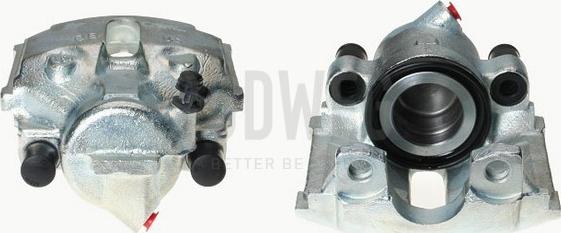 Budweg Caliper 34849 - Brake Caliper autospares.lv