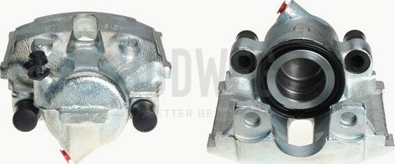 Budweg Caliper 34848 - Brake Caliper autospares.lv