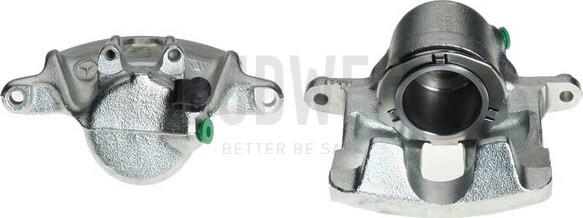 Budweg Caliper 34854 - Brake Caliper autospares.lv