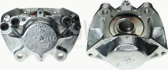 Budweg Caliper 34809 - Brake Caliper autospares.lv