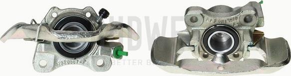 Budweg Caliper 34831 - Brake Caliper autospares.lv