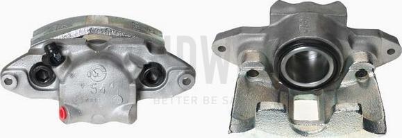 Budweg Caliper 34824 - Brake Caliper autospares.lv