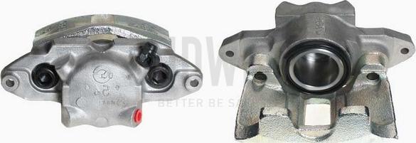 Budweg Caliper 34825 - Brake Caliper autospares.lv