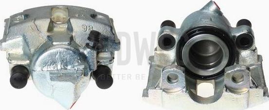 Budweg Caliper 34879 - Brake Caliper autospares.lv