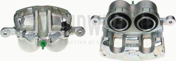 Budweg Caliper 343944 - Brake Caliper autospares.lv