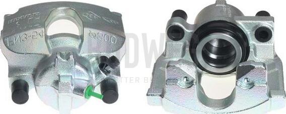 Budweg Caliper 343941 - Brake Caliper autospares.lv