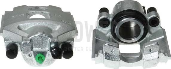 Budweg Caliper 343907 - Brake Caliper autospares.lv