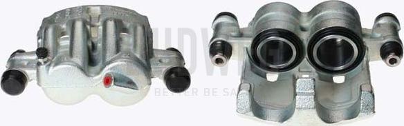 Budweg Caliper 343914 - Brake Caliper autospares.lv