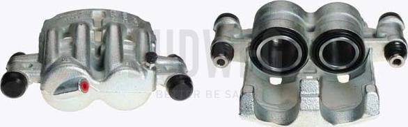 Budweg Caliper 343915 - Brake Caliper autospares.lv