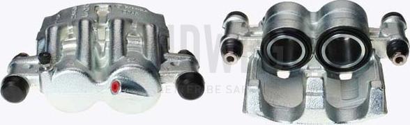 Budweg Caliper 343916 - Brake Caliper autospares.lv