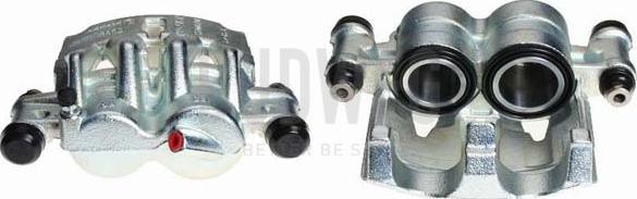 Budweg Caliper 343912 - Brake Caliper autospares.lv