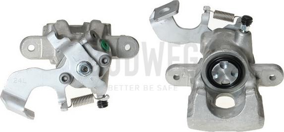 Budweg Caliper 343984 - Brake Caliper autospares.lv