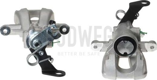 Budweg Caliper 343986 - Brake Caliper autospares.lv