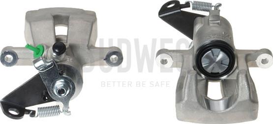 Budweg Caliper 343939 - Brake Caliper autospares.lv