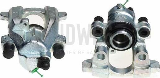 Budweg Caliper 343933 - Brake Caliper autospares.lv