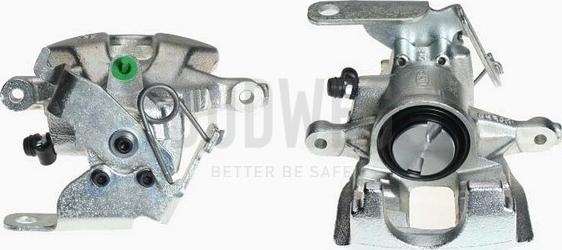 Budweg Caliper 343929 - Brake Caliper autospares.lv