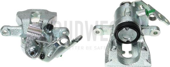 Budweg Caliper 343976 - Brake Caliper autospares.lv