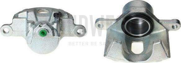 Budweg Caliper 343498 - Brake Caliper autospares.lv