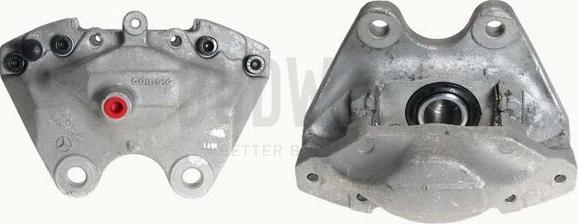 Budweg Caliper 343444 - Brake Caliper autospares.lv