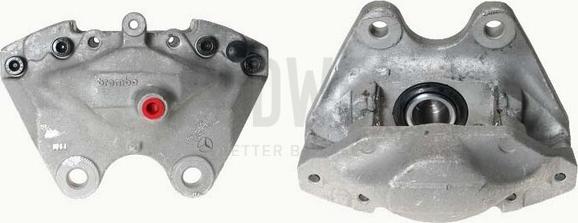 Budweg Caliper 343445 - Brake Caliper autospares.lv