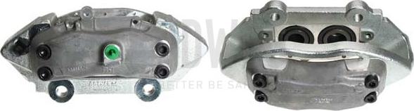 Budweg Caliper 343440 - Brake Caliper autospares.lv