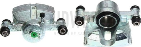 Budweg Caliper 343459 - Brake Caliper autospares.lv