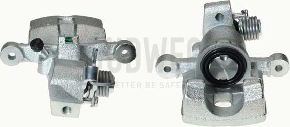 Budweg Caliper 343461 - Brake Caliper autospares.lv