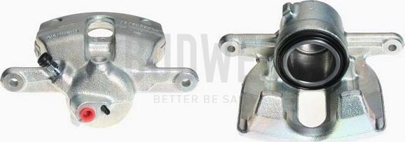 Budweg Caliper 343432 - Brake Caliper autospares.lv