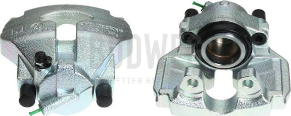 Budweg Caliper 343424 - Brake Caliper autospares.lv