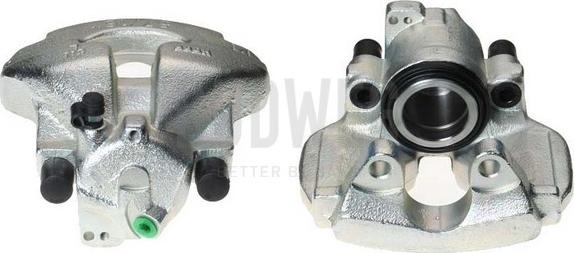 Budweg Caliper 343422 - Brake Caliper autospares.lv