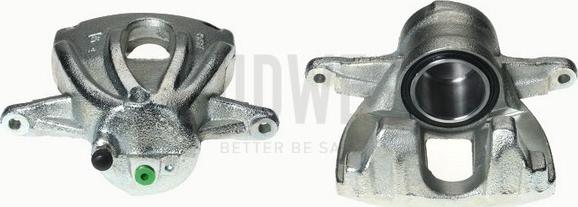 Budweg Caliper 343474 - Brake Caliper autospares.lv