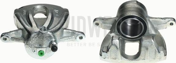 Budweg Caliper 343475 - Brake Caliper autospares.lv