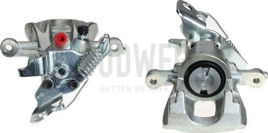 Budweg Caliper 343470 - Brake Caliper autospares.lv