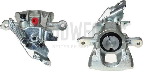 Budweg Caliper 343471 - Brake Caliper autospares.lv