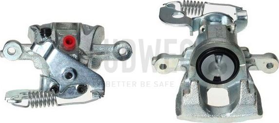 Budweg Caliper 343473 - Brake Caliper autospares.lv