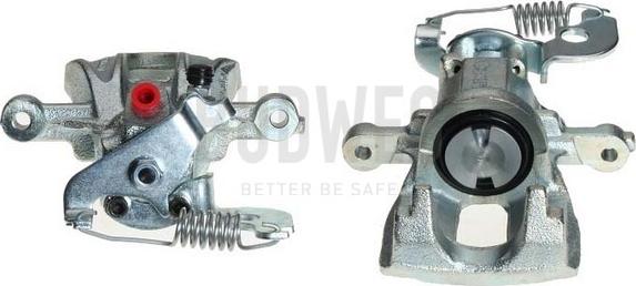 Budweg Caliper 343472 - Brake Caliper autospares.lv