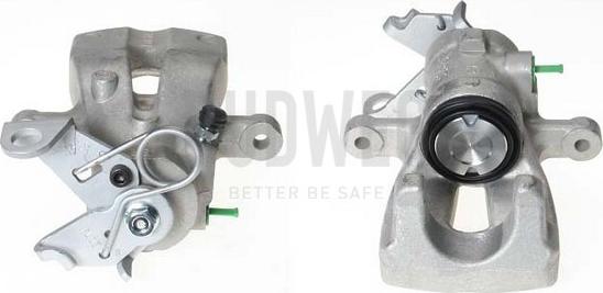 Budweg Caliper 343599 - Brake Caliper autospares.lv